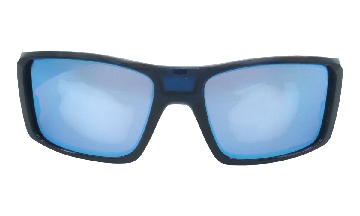 Heliostat Polarized Sunglasses Transparent Poseidon / Deep Water OO9231 14