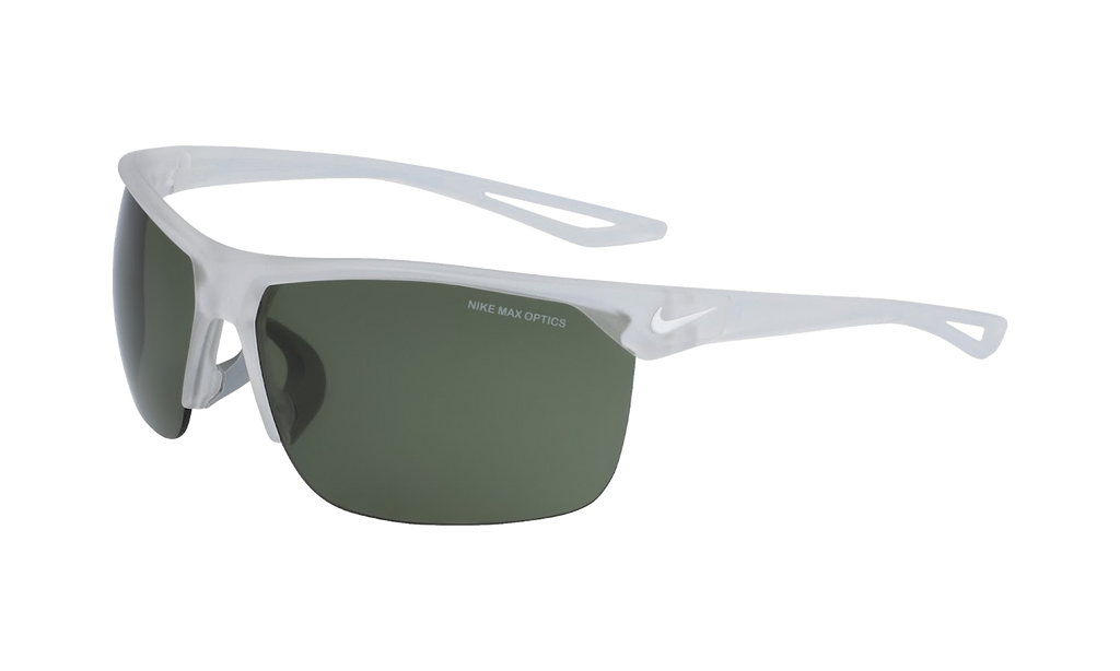 Trainer Sunglasses Matte Clear / White / Green EV0934 913