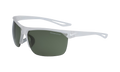 Trainer Sunglasses Matte Clear / White / Green EV0934 913