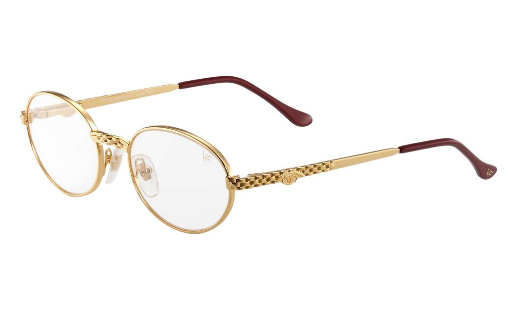 Pac Masterpiece 24KT Yellow Gold / Clear MPPC2 0005 7B4