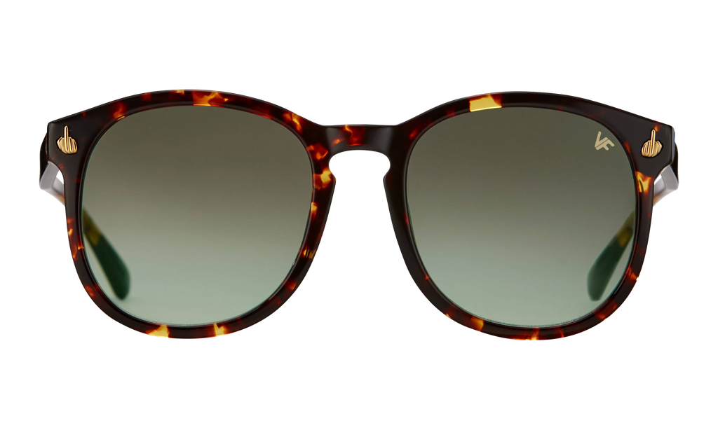 Revolution Acetate Brown Tortoise / Gray Gradient MPRE2 0007 40T5