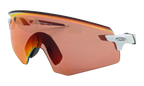 Encoder Sunglasses Matte White / PRIZM Trail Torch OO9471 19