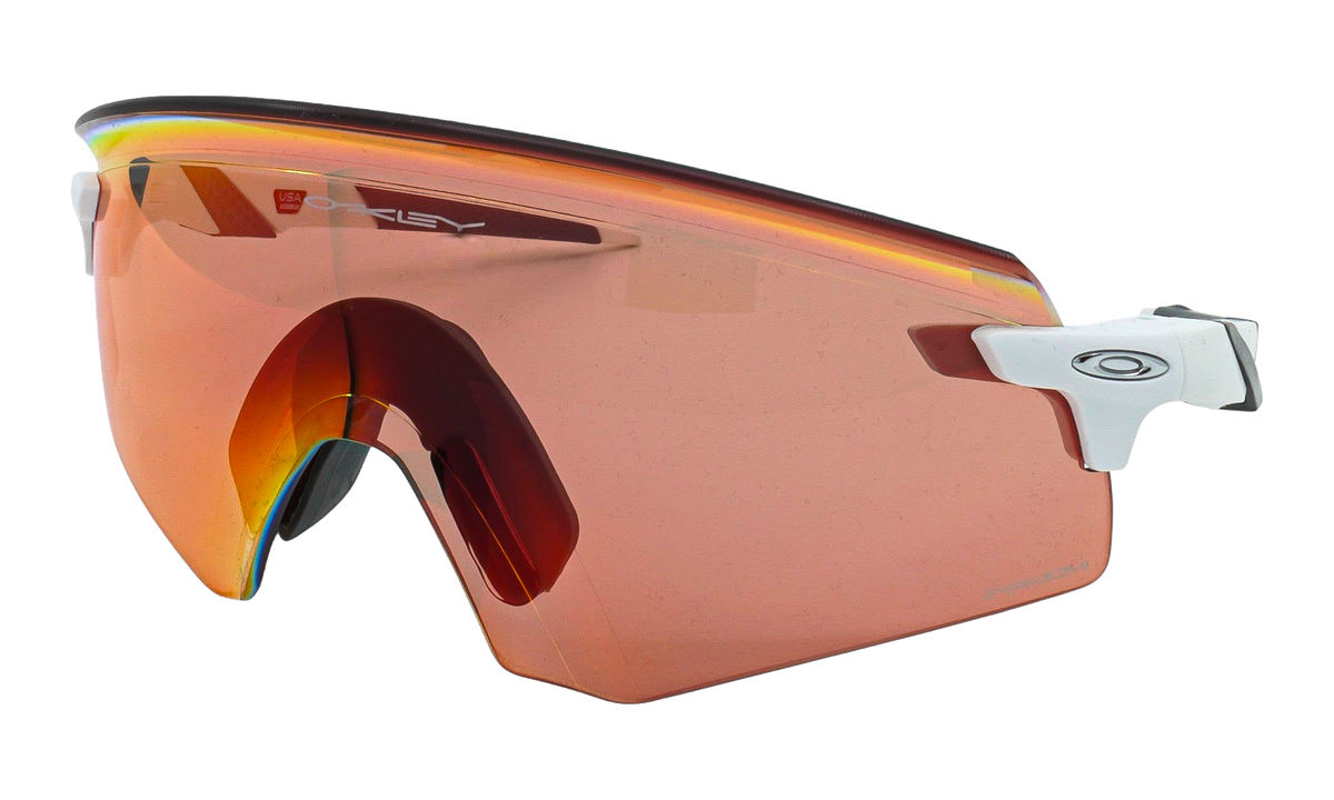 Encoder Sunglasses Matte White / PRIZM Trail Torch OO9471 19