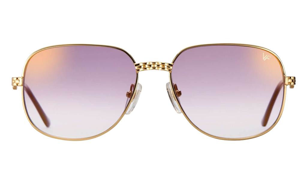 Executive Masterpiece Edition 24KT Yellow Gold / Grape Yellow Gradient Multiflash MPEX2 0004 7A8