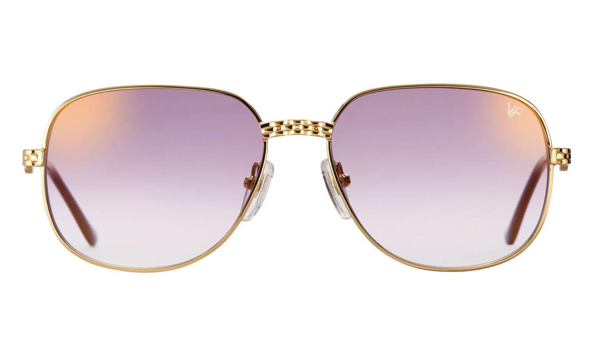 Executive Masterpiece Edition 24KT Yellow Gold / Grape Yellow Gradient Multiflash MPEX2 0004 7A8