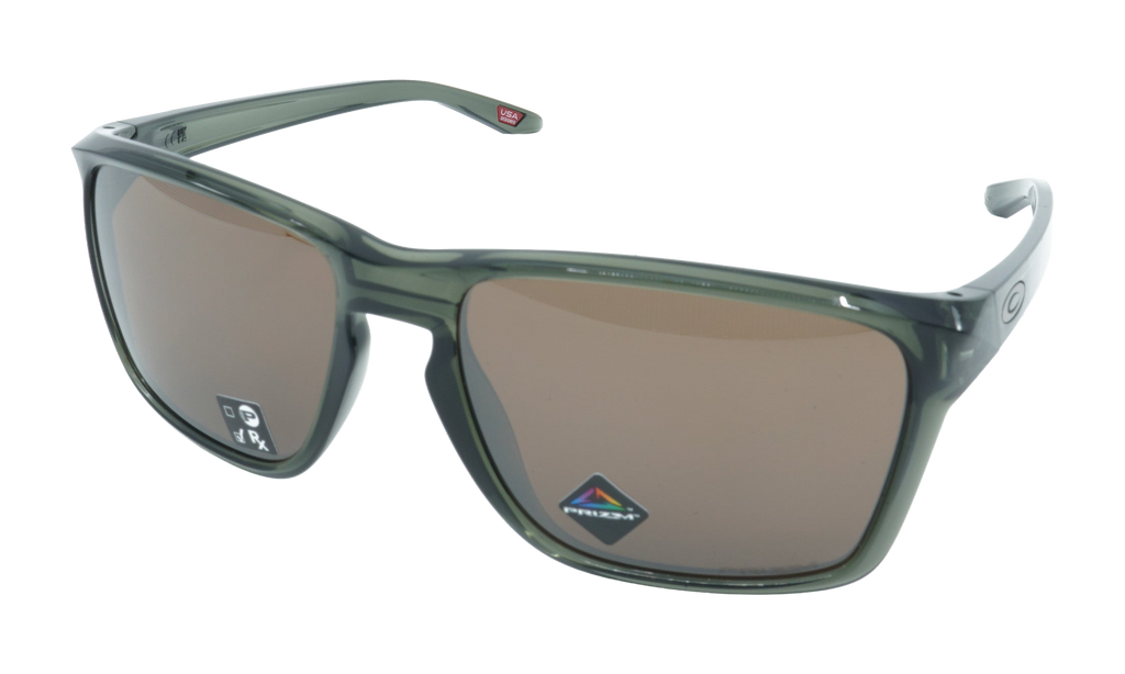 Sylas Sunglasses Olive Ink / PRIZM Tungsten OO9448 14