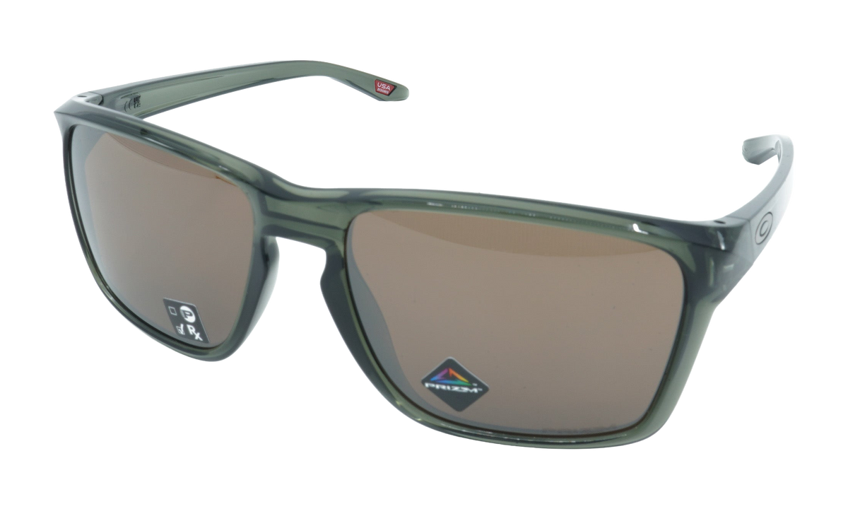 Sylas Sunglasses Olive Ink / PRIZM Tungsten OO9448 14