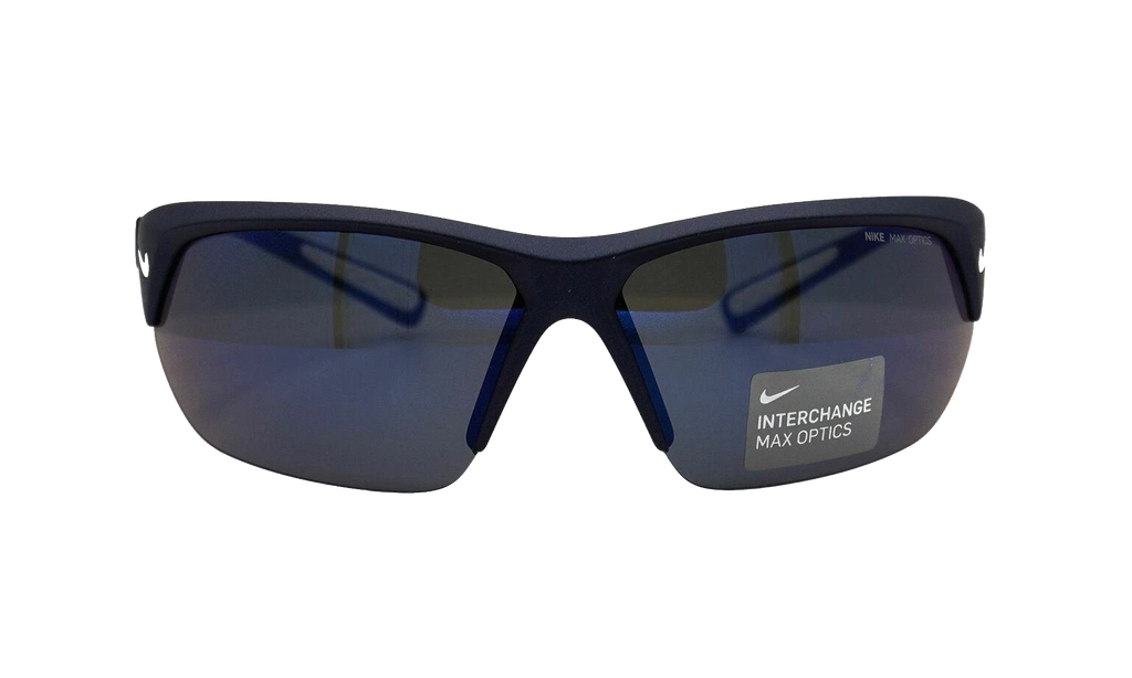 Skylon Ace Sunglasses Matte Obsidian / Blue Mirror EV0525 401