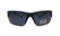 Skylon Ace Sunglasses Matte Obsidian / Blue Mirror EV0525 401