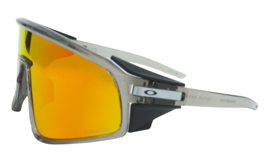 Latch Panel Sunglasses Grey Ink / PRIZM Ruby OO9404 04