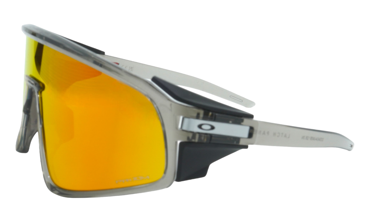 Latch Panel Sunglasses Grey Ink / PRIZM Ruby OO9404 04
