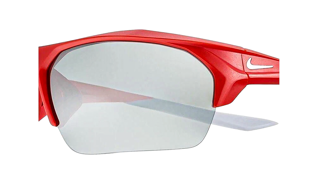 Terminus Sunglasses Matte University Red / Grey / Grey Silver Mirror EV1030 616