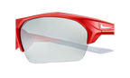 Terminus Sunglasses Matte University Red / Grey / Grey Silver Mirror EV1030 616