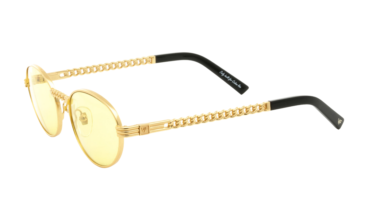 Pac Cuban Link Edition 24KT Yellow Gold / Dark Yellow CLPC2 0002 16B7