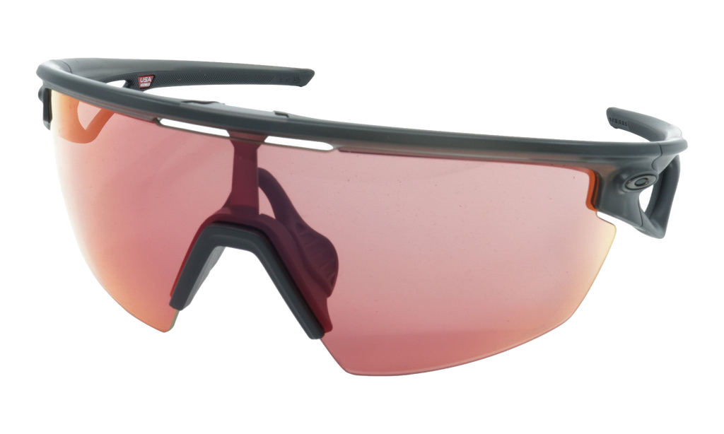 Sphaera Sunglasses Matte Grey Smoke / PRIZM Trail Torch OO9403 09