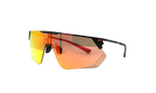 Litewire Pro Sunglasses Tuned Road Beta Red Mirror - Satin Black 8600134 010153