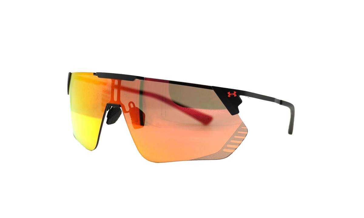 Litewire Pro Sunglasses Tuned Road Beta Red Mirror - Satin Black 8600134 010153