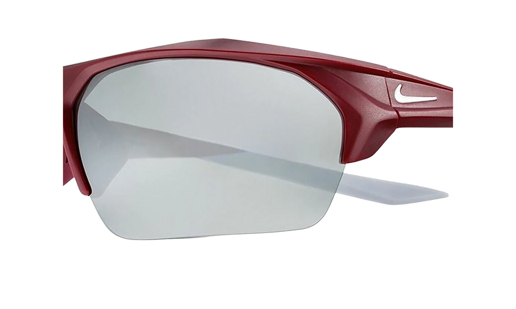 Terminus Sunglasses Matte Cardinal / Grey / Grey Silver Mirror EV1030 606