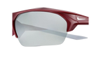Terminus Sunglasses Matte Cardinal / Grey / Grey Silver Mirror EV1030 606