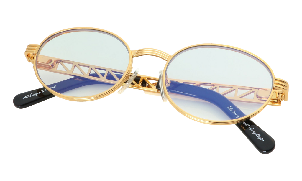 Pac Jacques Cartier Edition 24KT Yellow Gold / Powder Green JCPC2 0004 11B4