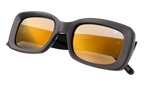 Manhattan Acetate Glossy Black / Blue Flash Gold VFMA2 0003 16A5
