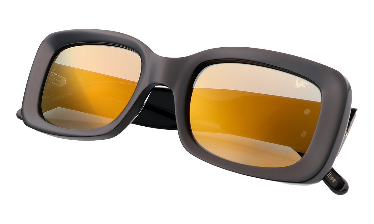 Manhattan Acetate Glossy Black / Blue Flash Gold VFMA2 0003 16A5