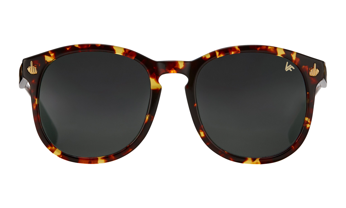 Revolution Acetate Brown Tortoise / Black MPRE2 0006 40T4