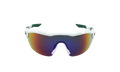 Show X3 Elite Sunglasses White/ Gorge Green DJ2605 106