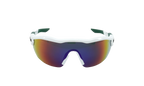 Show X3 Elite Sunglasses White/ Gorge Green DJ2605 106