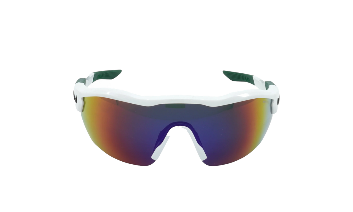 Show X3 Elite Sunglasses White/ Gorge Green DJ2605 106