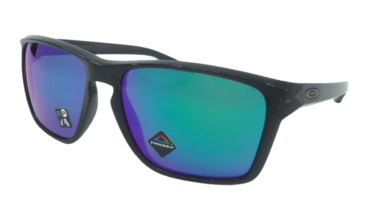 Sylas Sunglasses Black / PRIZM Jade OO9448 18