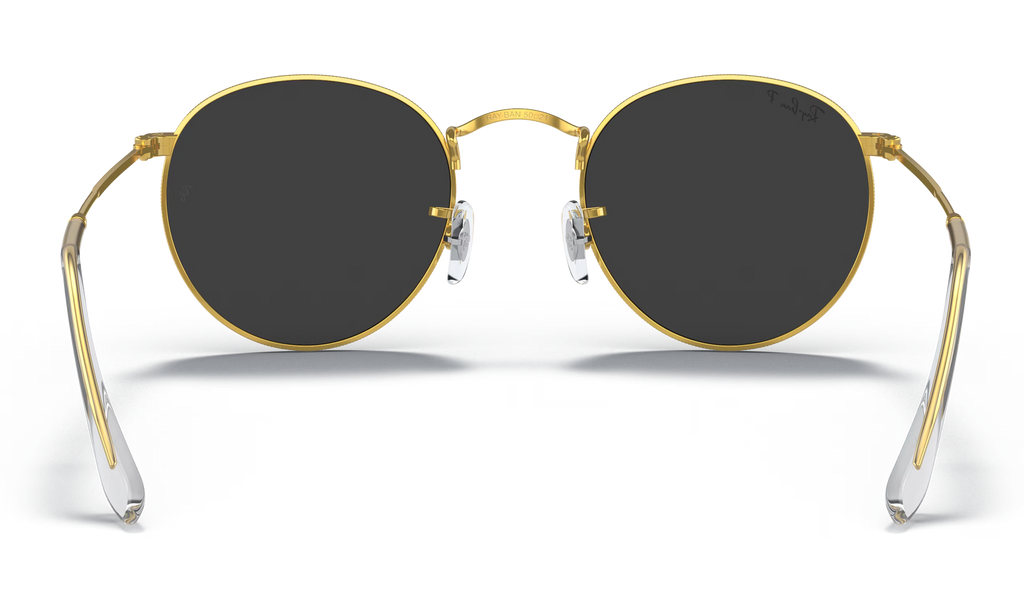 RB3447 Sunglasses Polished Arista Gold / G-15 Green RB3447 001