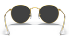 RB3447 Sunglasses Polished Arista Gold / G-15 Green RB3447 001