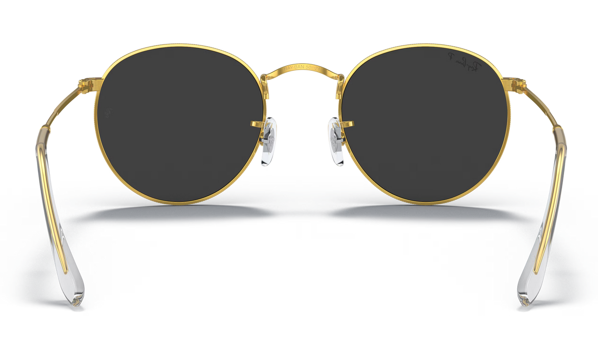 RB3447 Sunglasses Polished Arista Gold / G-15 Green RB3447 001