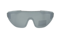 Athena Edge Mirrored Sunglasses Wolf Grey / Chrome Mirror IB3517X 012