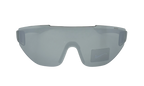 Athena Edge Mirrored Sunglasses Wolf Grey / Chrome Mirror IB3517X 012