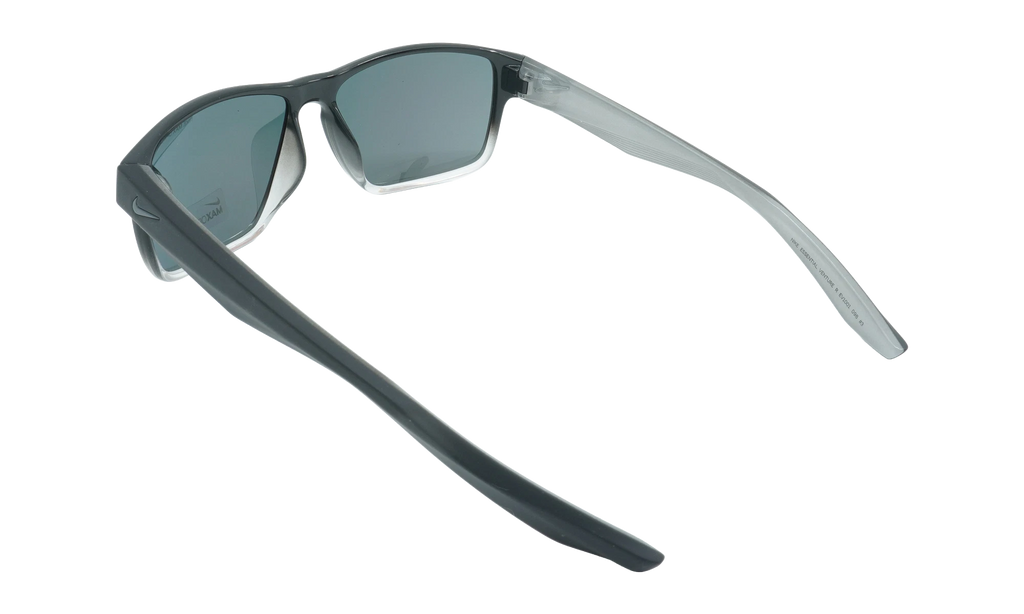 Essential Venture Sunglasses Matte Black / Red Mirror Grey EV1001 096