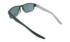 Essential Venture Sunglasses Matte Black / Red Mirror Grey EV1001 096