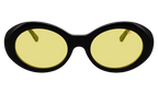 Cobain Acetate Glossy Black / Shooter Yellow MPCB2 0008 20T2