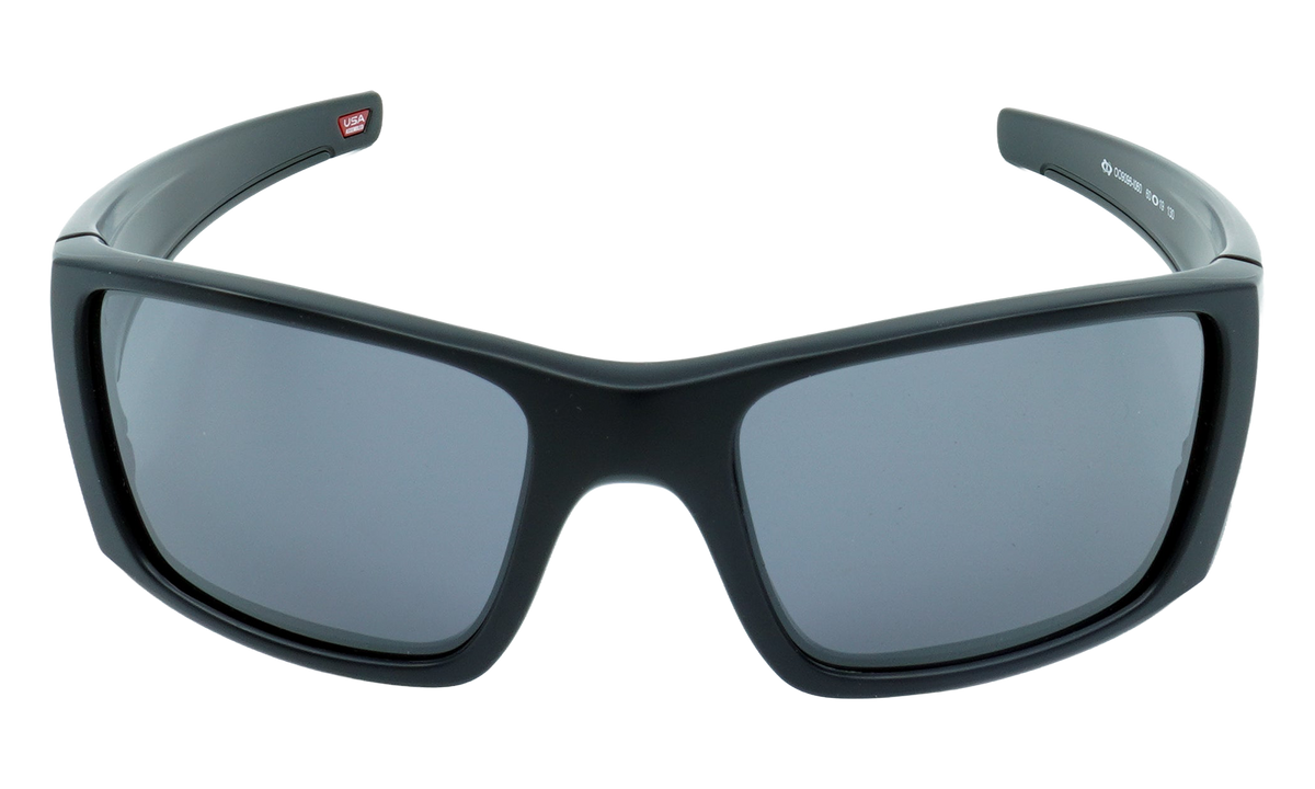 Fuel Cell Sunglasses Matte Black / Black Iridium OO9096 I0