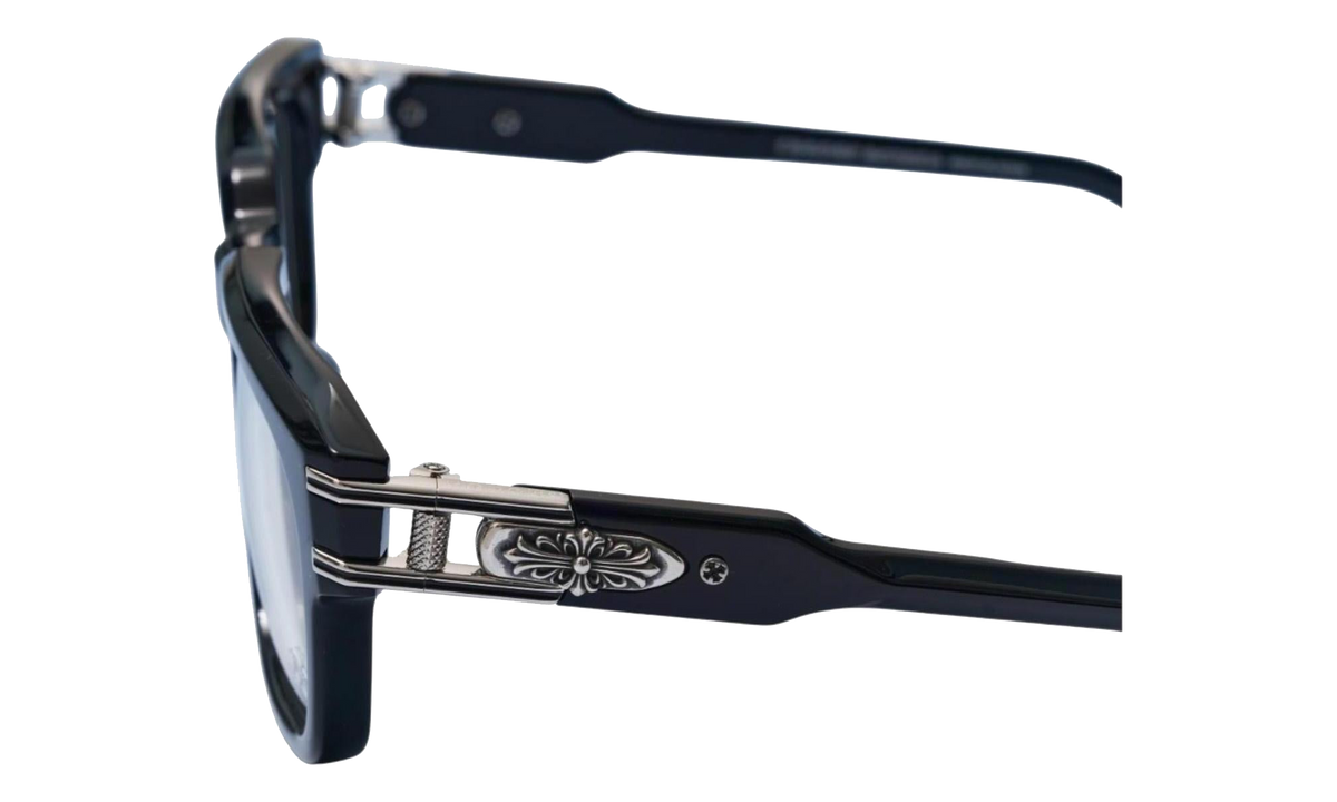 Bulge Black/Silver Sunglasses Black - Silver CHRM0991