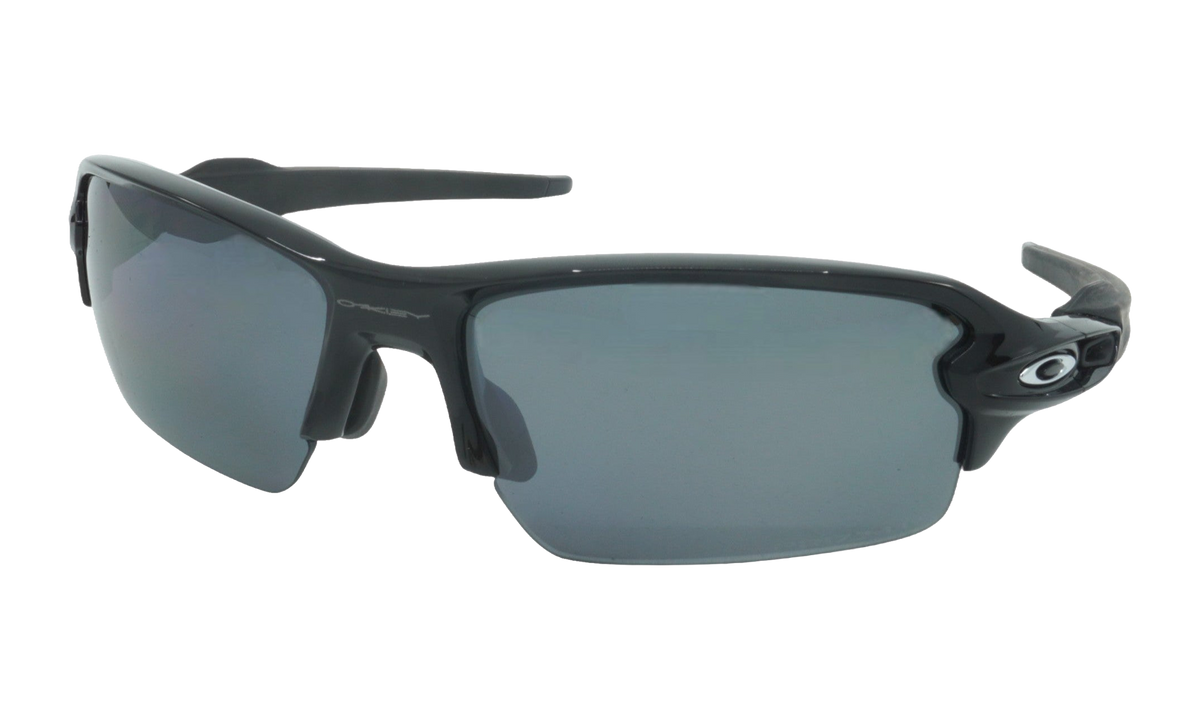 Flak 2.0 (A) Polarized Sunglasses Polished Black / PRIZM Black OO9271 26