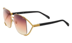 Vixen 24KT Yellow Gold / Black / Brown Triple Gradient MPVX2 0002 23T2