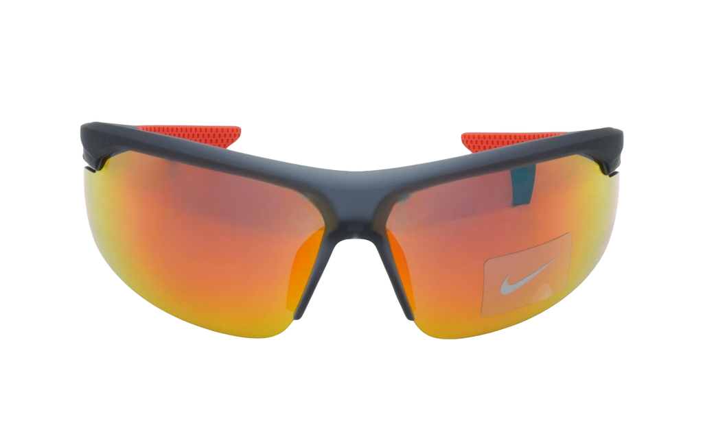 Windtrack M Sunglasses Frosted Dark Grey / Orange Red Mirror FV2398 021