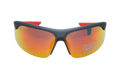 Windtrack M Sunglasses Frosted Dark Grey / Orange Red Mirror FV2398 021