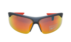 Windtrack M Sunglasses Frosted Dark Grey / Orange Red Mirror FV2398 021
