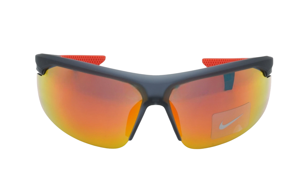 Windtrack M Sunglasses Frosted Dark Grey / Orange Red Mirror FV2398 021