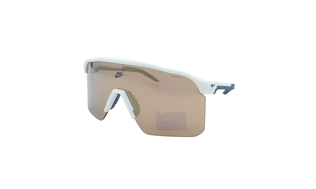 Expedition Shield E Sunglasses Matte Summit White IB6563X 121