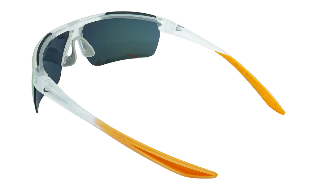 Windshiled M Sunglasses MATTE CLEAR / GRIDIRON / ORANGE MIRRORED CW4663 913