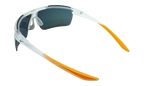 Windshiled M Sunglasses MATTE CLEAR / GRIDIRON / ORANGE MIRRORED CW4663 913